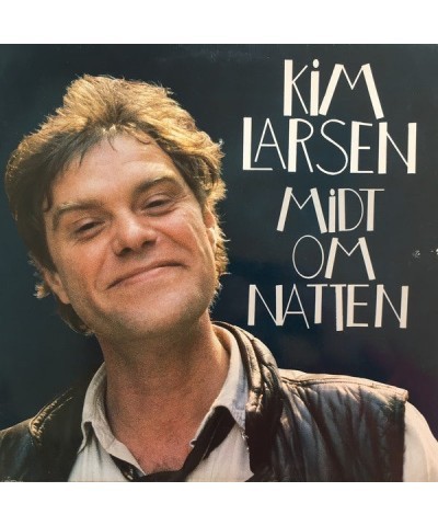 Kim Larsen Midt Om Natten Vinyl Record $10.33 Vinyl