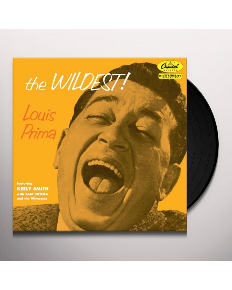 Louis Prima WILDEST Vinyl Record $6.47 Vinyl