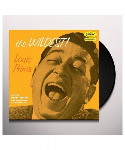 Louis Prima WILDEST Vinyl Record $6.47 Vinyl