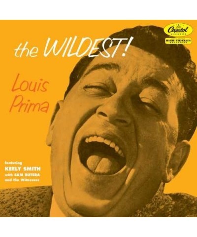 Louis Prima WILDEST Vinyl Record $6.47 Vinyl