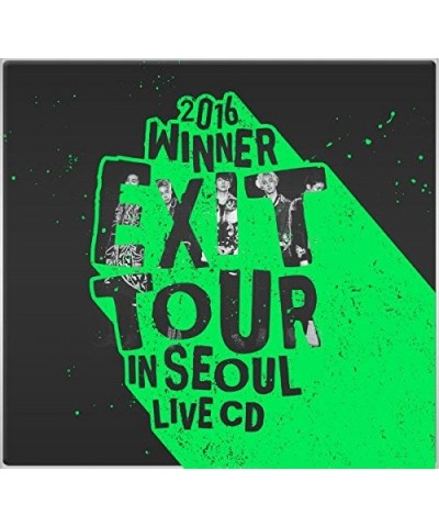 WINNER 2016 WINNER EXIT TOUR IN SEOUL LIVE CD $6.61 CD