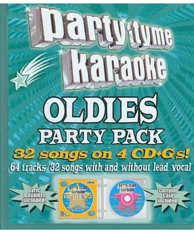 Party Tyme Karaoke Oldies Party Pack (32+32-song Party Pack) (4 CD) CD $21.60 CD