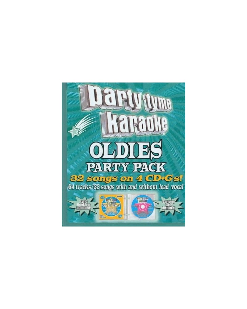 Party Tyme Karaoke Oldies Party Pack (32+32-song Party Pack) (4 CD) CD $21.60 CD