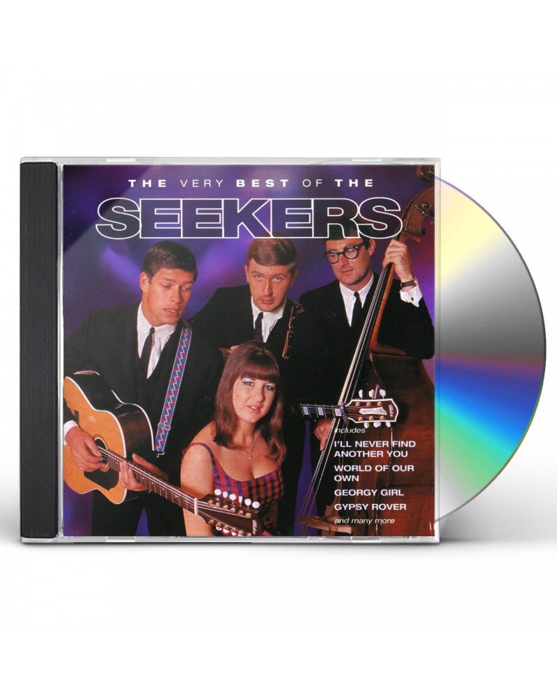 The Seekers VERY BEST OF THE SEEKERS CD $11.01 CD