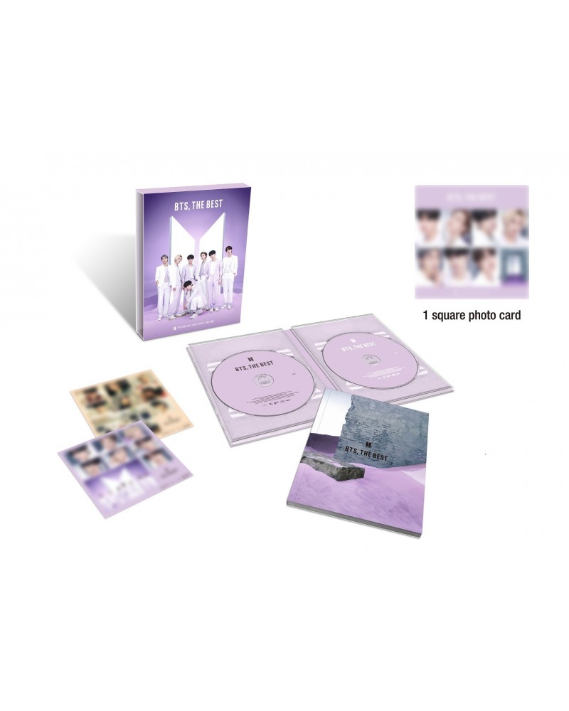 BTS THE BEST (Limited Edition C) (2 CD) CD $8.40 CD