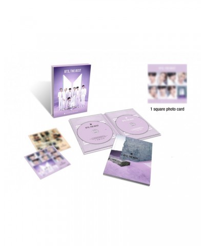 BTS THE BEST (Limited Edition C) (2 CD) CD $8.40 CD