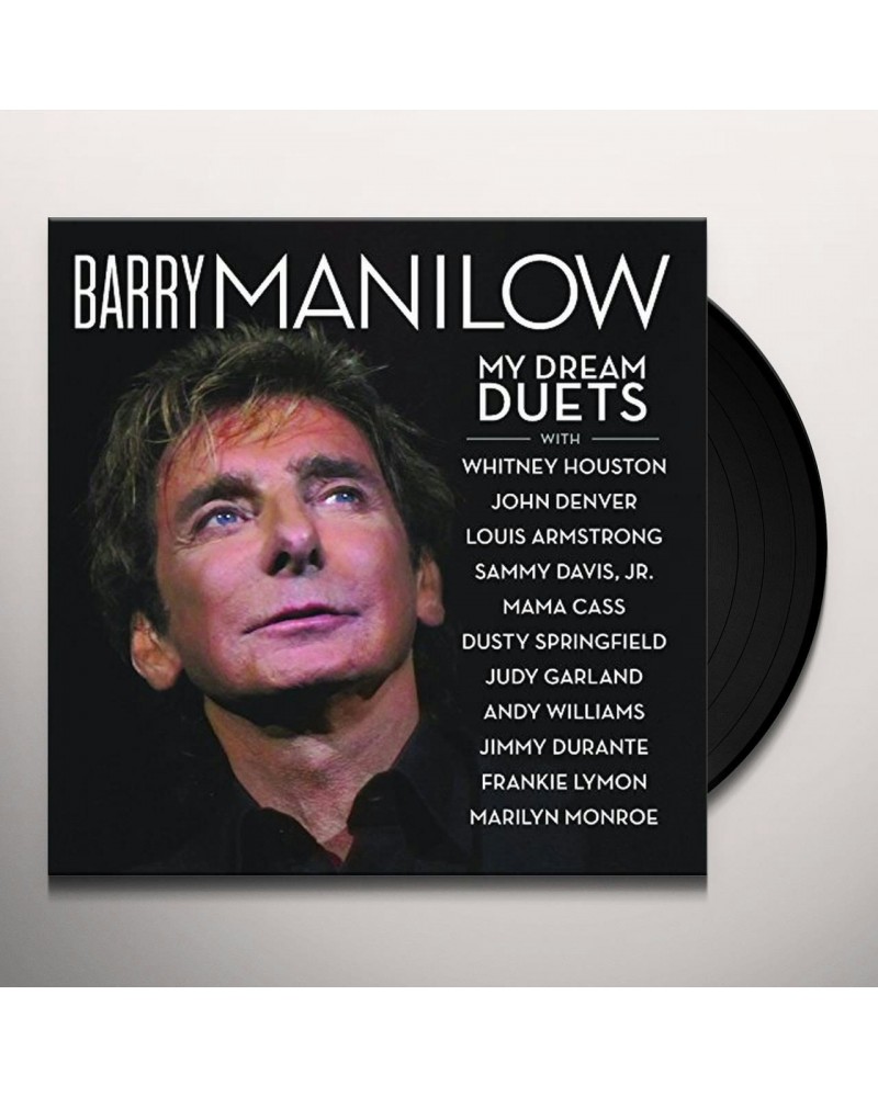 Barry Manilow My Dream Duets Vinyl Record $18.89 Vinyl