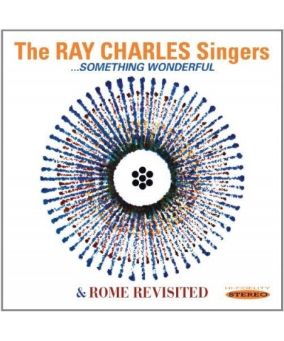 The Ray Charles Singers SOMETHING WONDERFUL & ROME REVISITED CD $19.20 CD