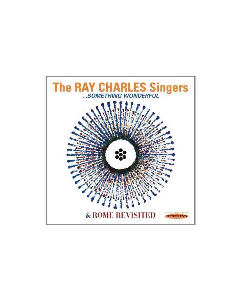 The Ray Charles Singers SOMETHING WONDERFUL & ROME REVISITED CD $19.20 CD