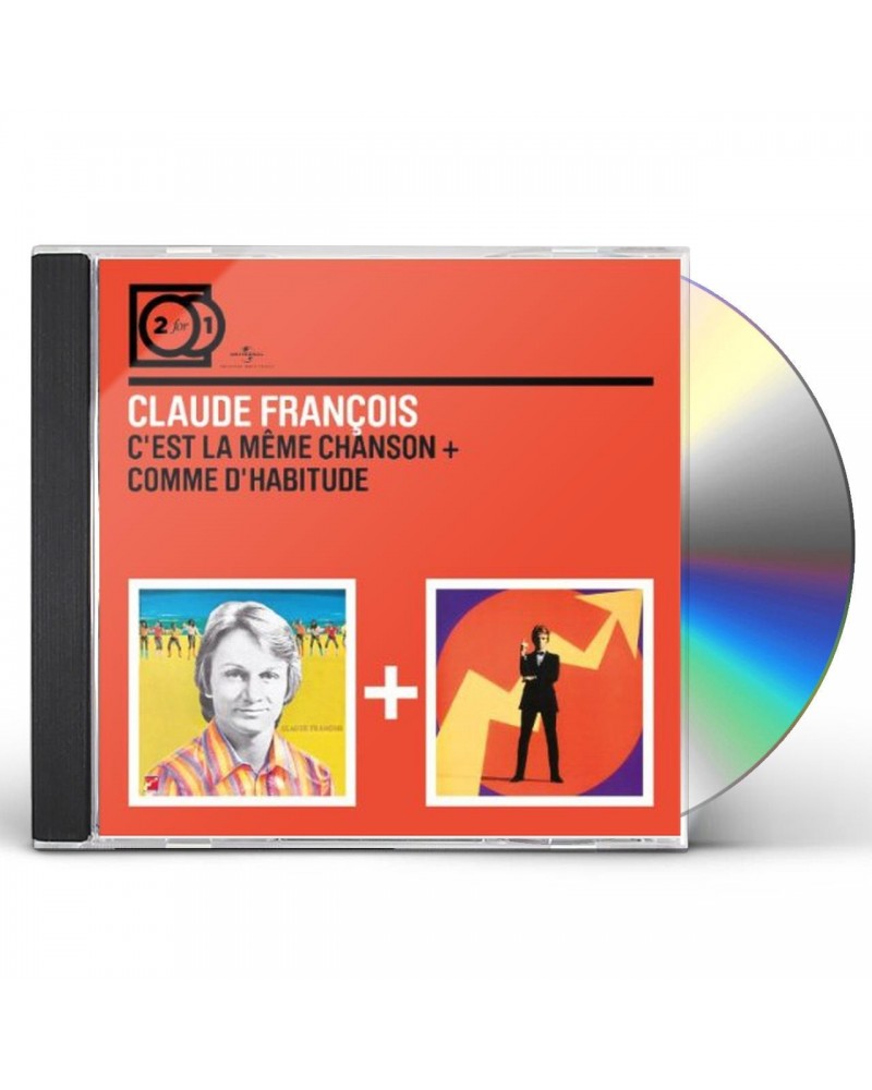 Claude François C EST LA MEME CHANSON/COMME D CD $6.04 CD