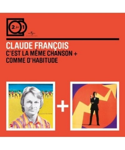 Claude François C EST LA MEME CHANSON/COMME D CD $6.04 CD