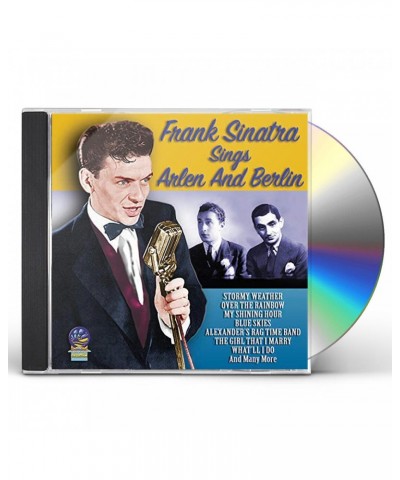 Frank Sinatra Sings Arlen And Berlin CD $11.10 CD