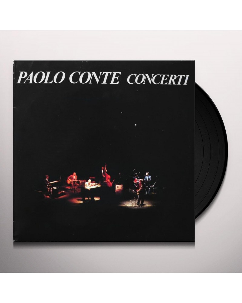 Paolo Conte Concerti Vinyl Record $9.87 Vinyl