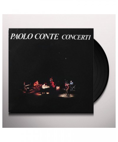 Paolo Conte Concerti Vinyl Record $9.87 Vinyl