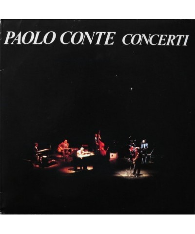 Paolo Conte Concerti Vinyl Record $9.87 Vinyl