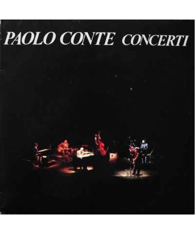 Paolo Conte Concerti Vinyl Record $9.87 Vinyl