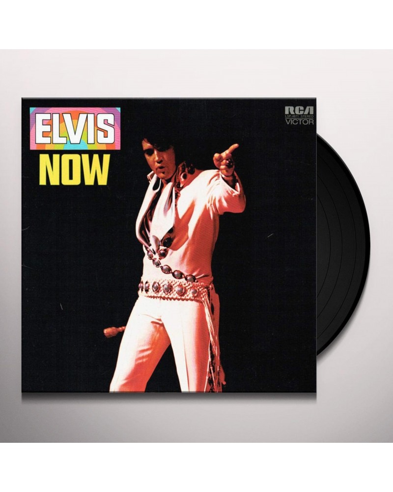 Elvis Presley Now Vinyl Record $13.74 Vinyl