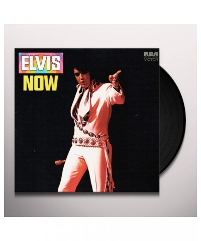 Elvis Presley Now Vinyl Record $13.74 Vinyl