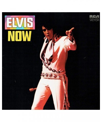 Elvis Presley Now Vinyl Record $13.74 Vinyl