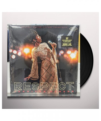 Jennifer Hudson RESPECT - Original Soundtrack Vinyl Record $4.95 Vinyl