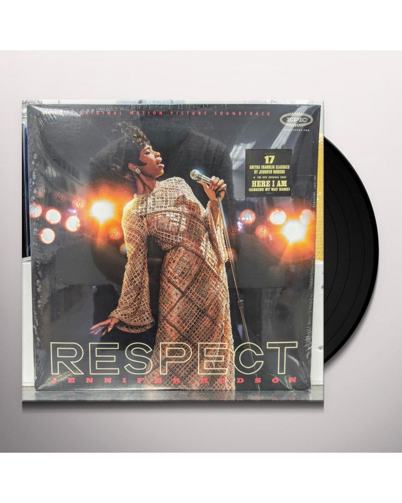 Jennifer Hudson RESPECT - Original Soundtrack Vinyl Record $4.95 Vinyl