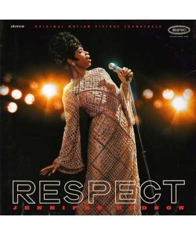 Jennifer Hudson RESPECT - Original Soundtrack Vinyl Record $4.95 Vinyl