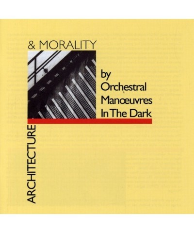 Orchestral Manoeuvres In The Dark ARCHITECTURE & MORALITY CD $9.66 CD