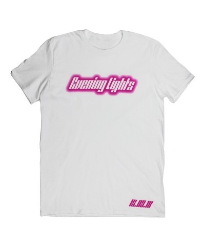 Fjokra EVENING LIGHTS WHITE T-SHIRT $6.55 Shirts