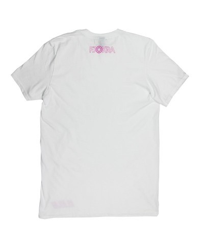 Fjokra EVENING LIGHTS WHITE T-SHIRT $6.55 Shirts