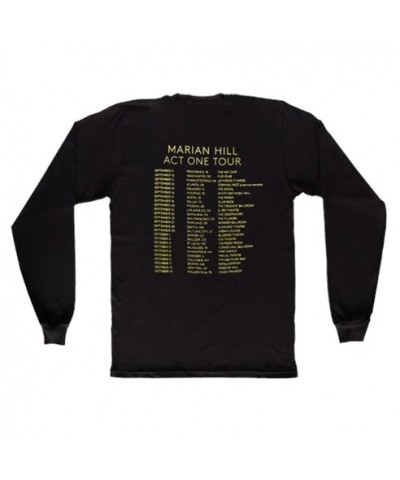 Marian Hill Act One 2016 Tour Long Sleeve T-Shirt $7.21 Shirts