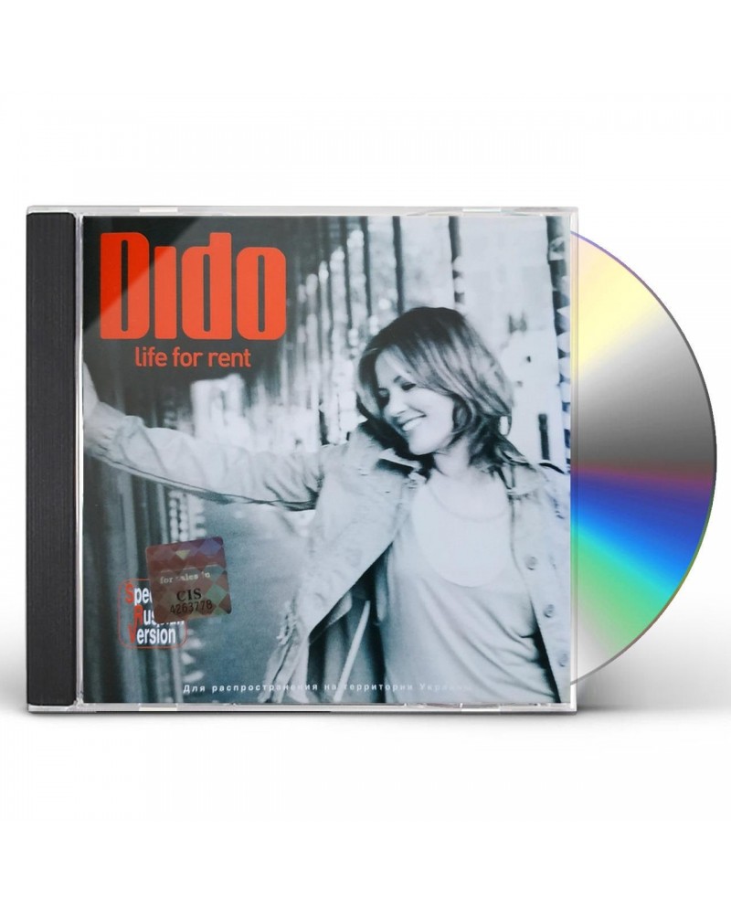 Dido LIFE FOR RENT CD $15.65 CD