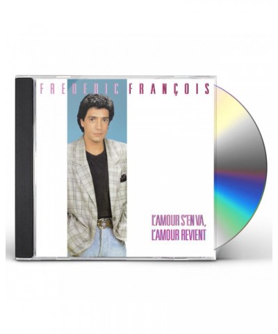 Frédéric François L'AMOUR S'EN VA L'AMOUR REVIENT CD $33.14 CD