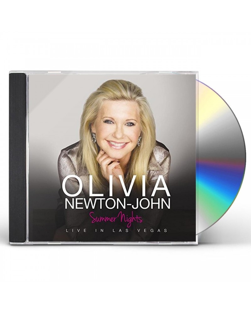 Olivia Newton-John SUMMER NIGHTS-LIVE IN LAS VEGAS CD $15.98 CD