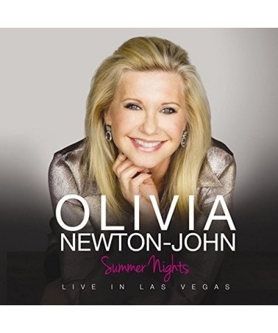 Olivia Newton-John SUMMER NIGHTS-LIVE IN LAS VEGAS CD $15.98 CD