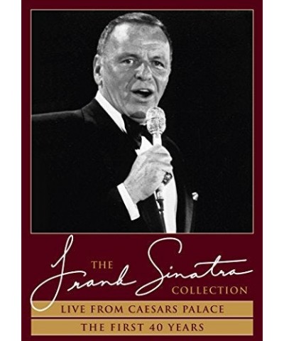 Frank Sinatra LIVE FROM CAESARS PALACE + THE FIRST 40 YEARS DVD $7.87 Videos