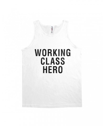 John Lennon Unisex Tank Top | Working Class Hero Worn By Shirt $13.74 Shirts