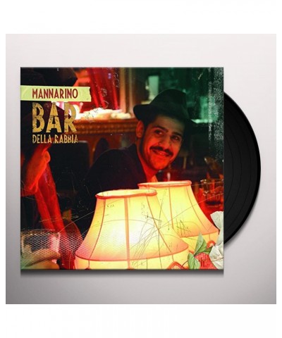 Mannarino Bar Della Rabbia Vinyl Record $9.63 Vinyl