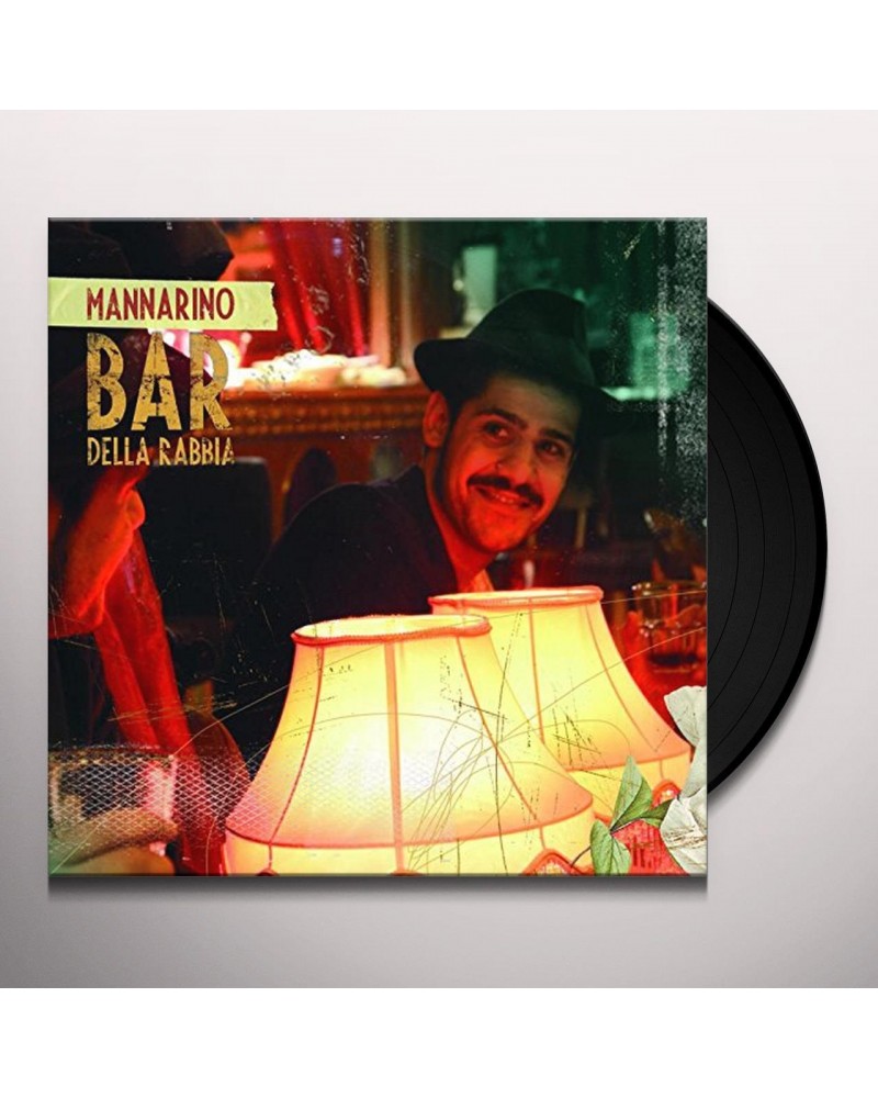 Mannarino Bar Della Rabbia Vinyl Record $9.63 Vinyl