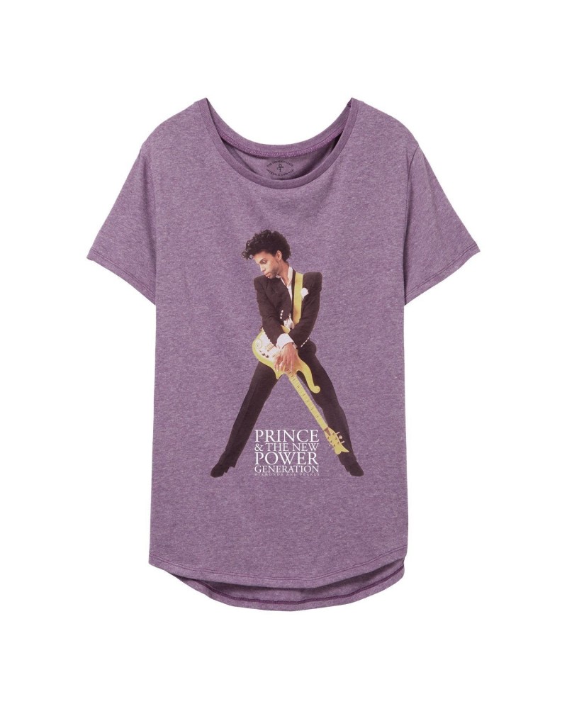 Prince Diamonds And Pearls Guitar Women's T-Shirt $9.87 Shirts