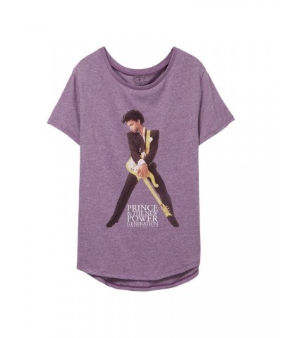 Prince Diamonds And Pearls Guitar Women's T-Shirt $9.87 Shirts