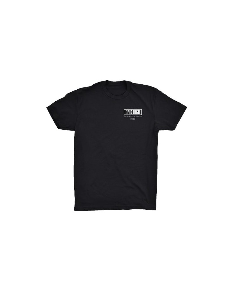 Epik High European 2019 Tour Tee $4.05 Shirts