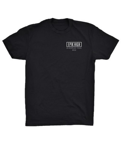 Epik High European 2019 Tour Tee $4.05 Shirts