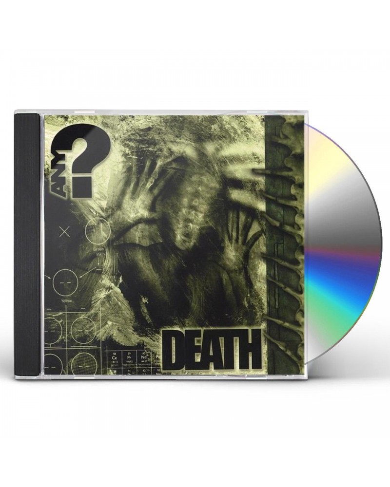 Any Questions? DEATH SPECIAL EDITION CD $8.69 CD