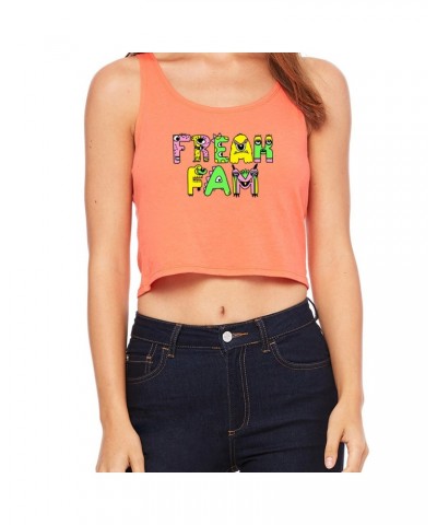 Sofi Tukker Freak Fam Coral Tank $7.99 Shirts