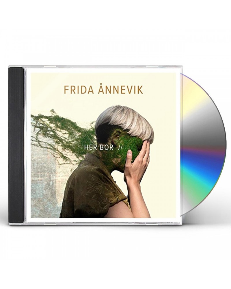 Frida Ånnevik HER BOR CD $13.04 CD