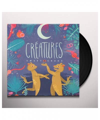 Sweet Crude Creatures Vinyl Record $8.57 Vinyl