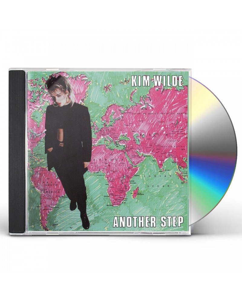 Kim Wilde ANOTHER STEP CD $30.31 CD