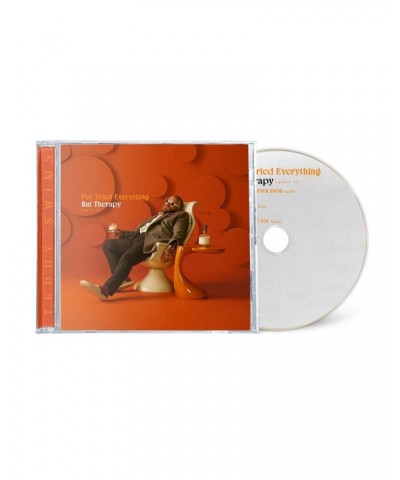 Teddy Swims I've Tried Everything But Therapy (Part 1) CD $7.62 CD