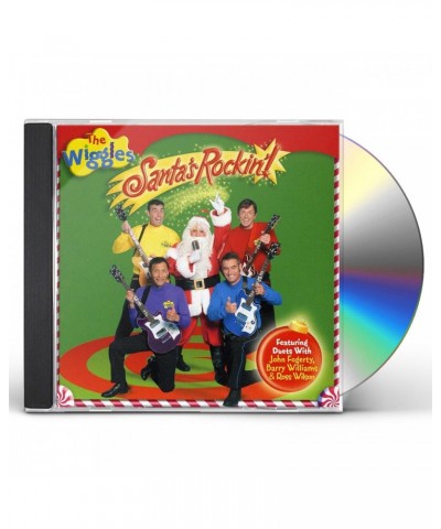 The Wiggles SANTA'S ROCKIN' CD $9.25 CD