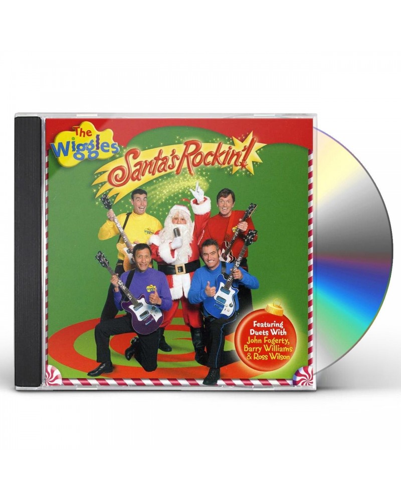 The Wiggles SANTA'S ROCKIN' CD $9.25 CD